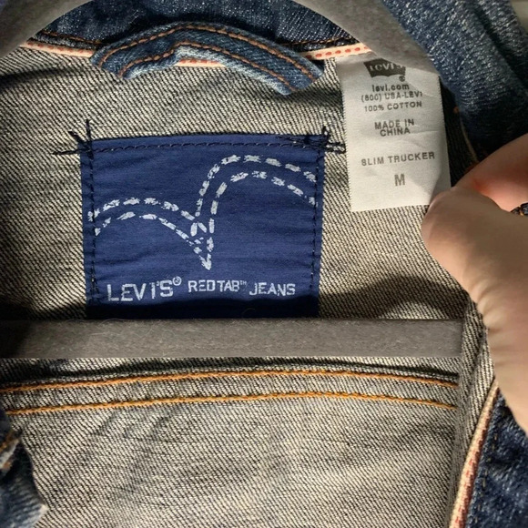 Levi’s Slim Trucker Denim Jacket - Picture 6 of 7
